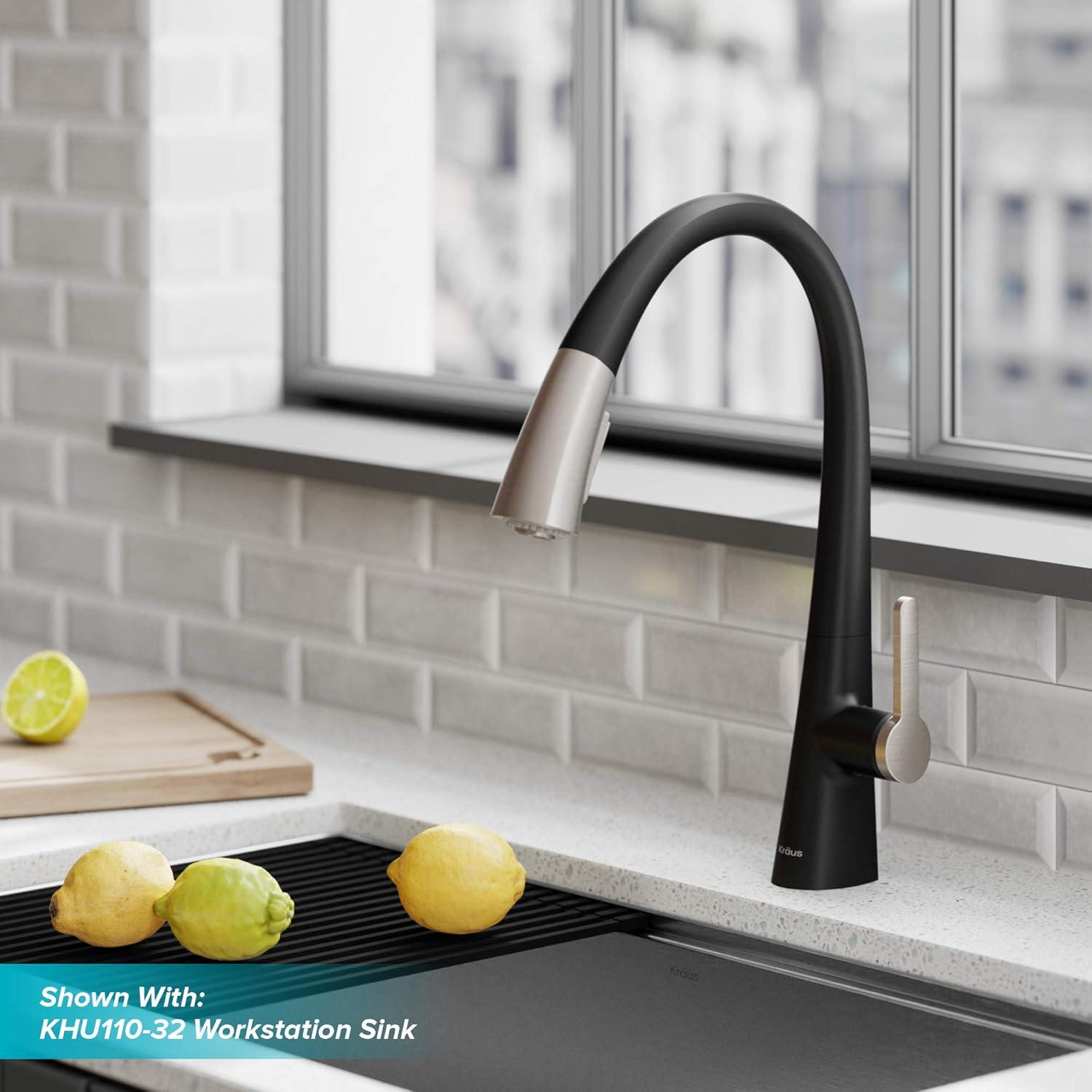 Nolen™ Pull Down Single Handle Kitchen Faucet