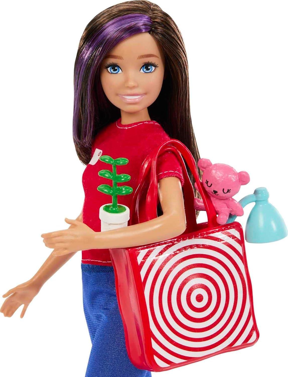 Barbie Skippers First Job Target Doll Set with Checkout Stand and Accessories