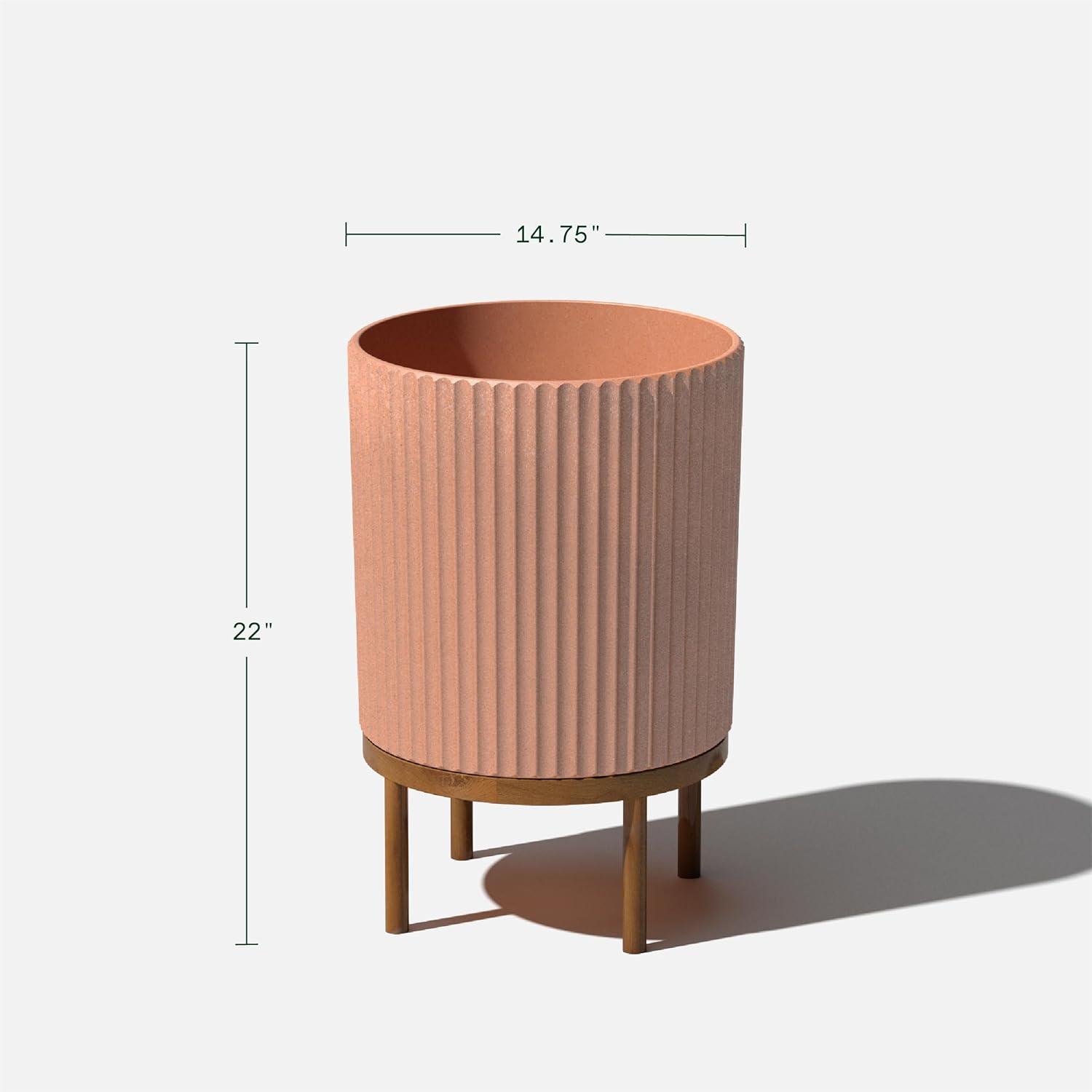 Demi Series Planter with Stand
