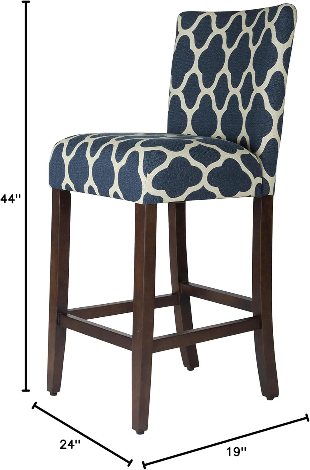 Upholstered 29" Barstool - HomePop