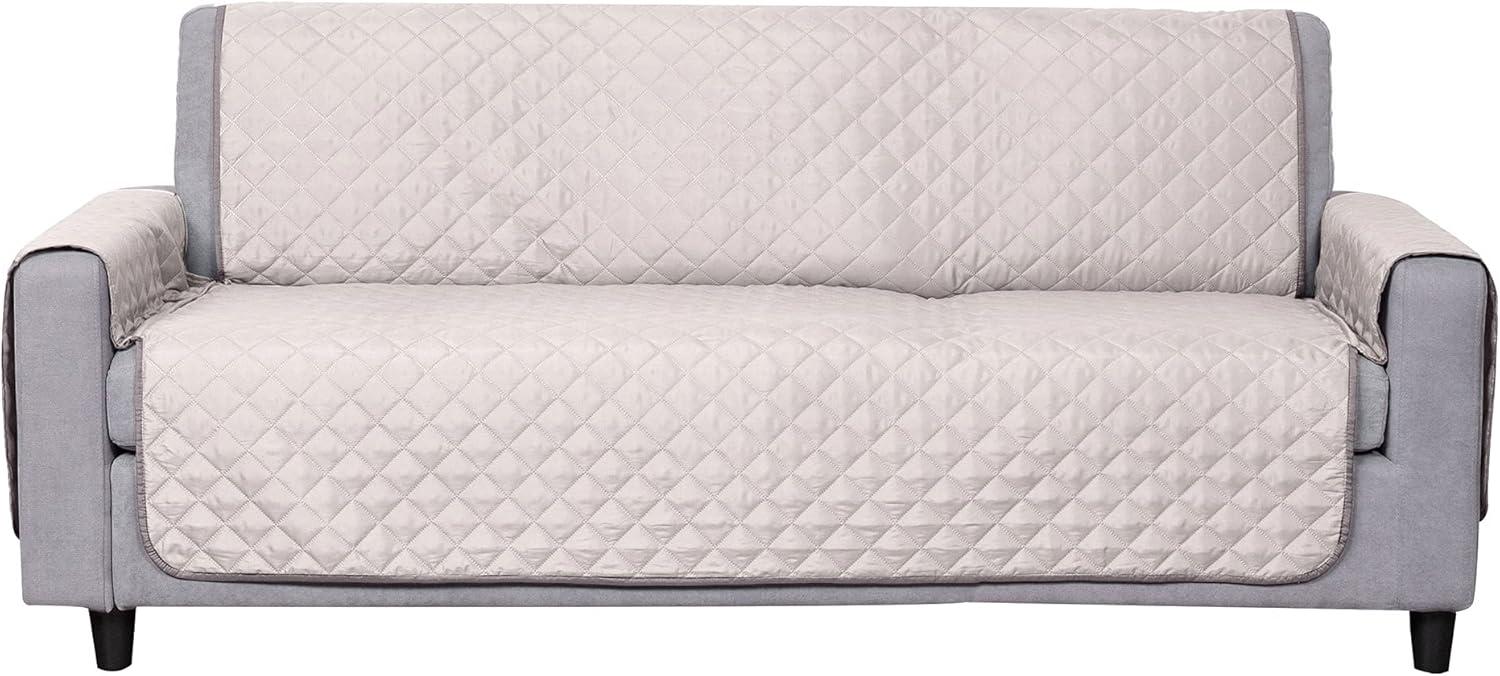 FurHaven Pet Products Reversible Sofa Furniture Protector - Gray/Mist, Sofa