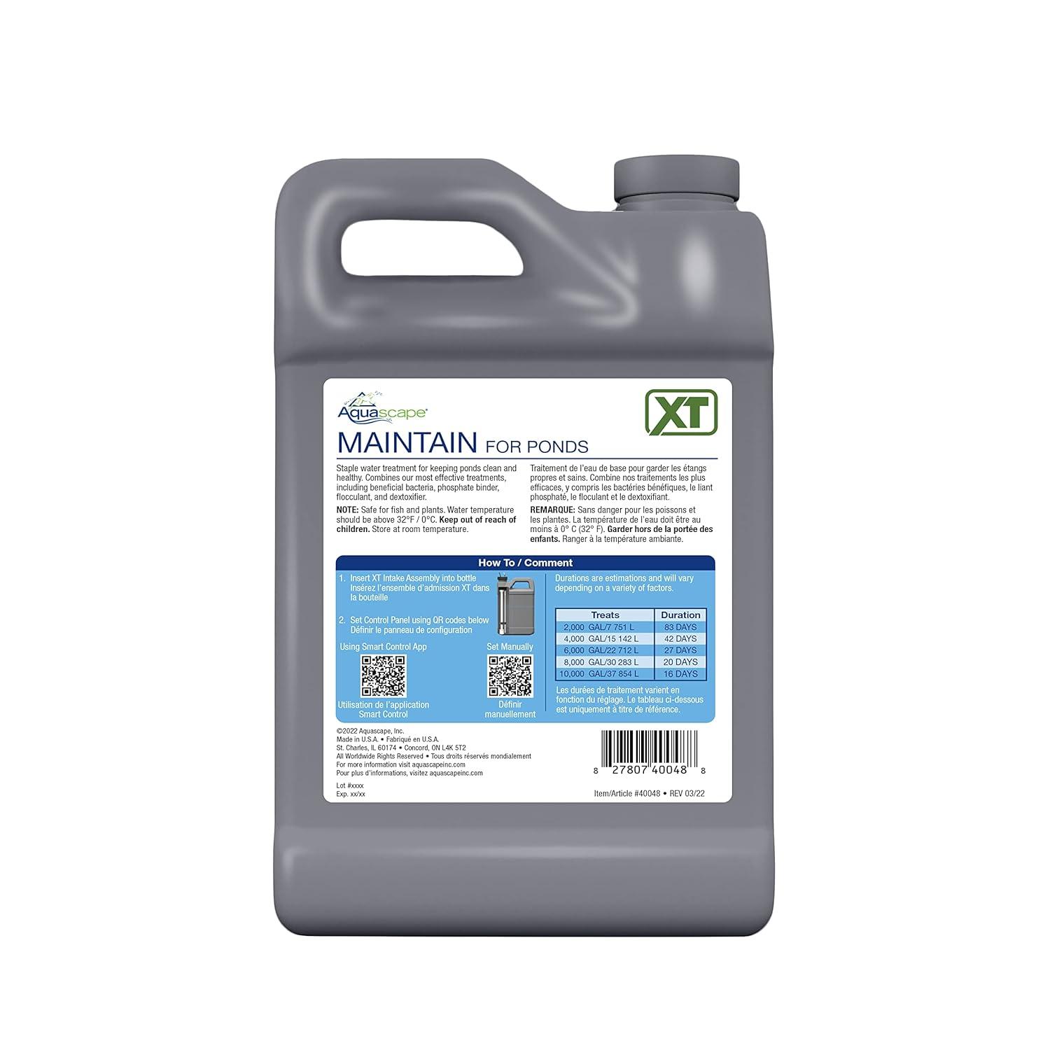 Aquascape Mantener para Estanques XT- 64 oz- 40048
