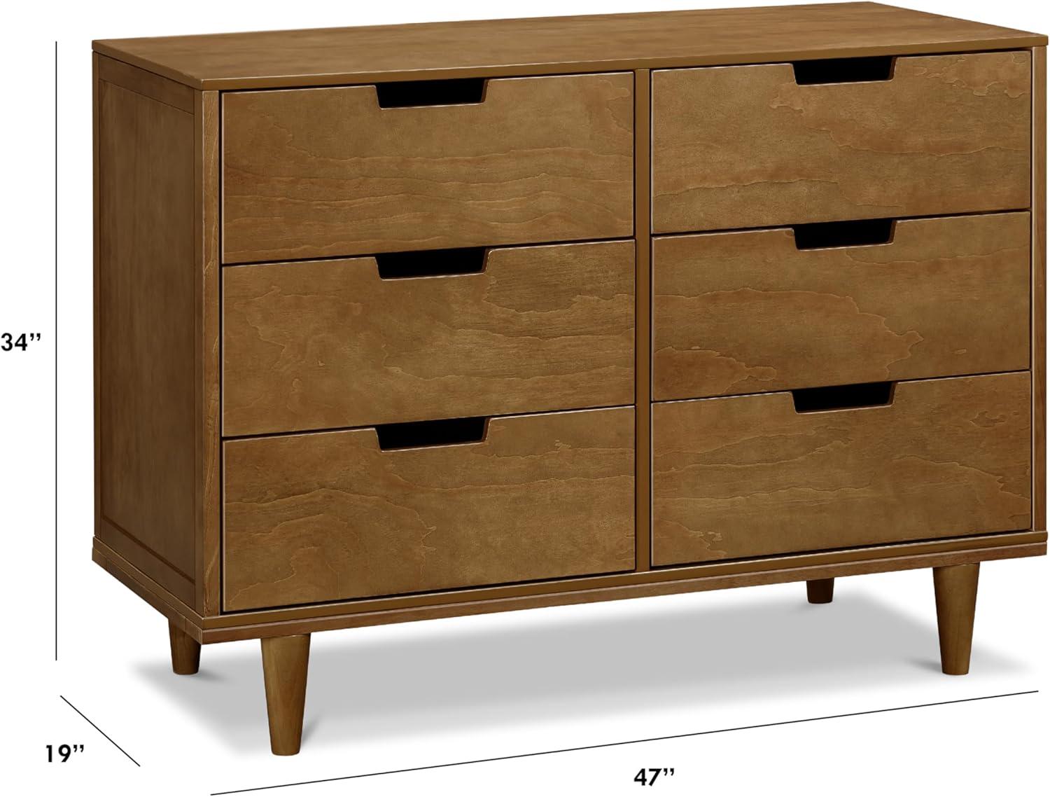 DaVinci Marley 6 Drawer Double Dresser