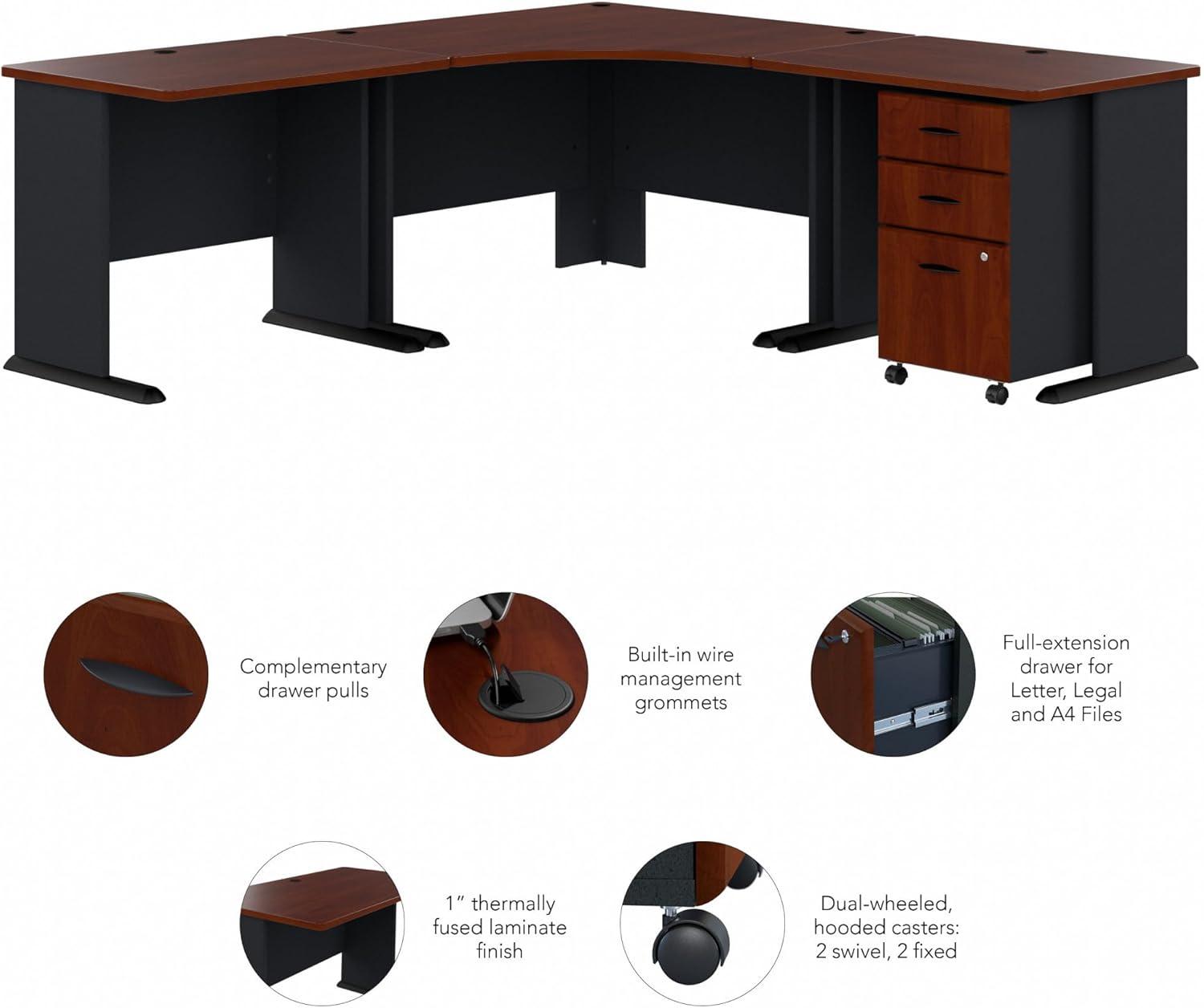 L-Shape Executive Desk