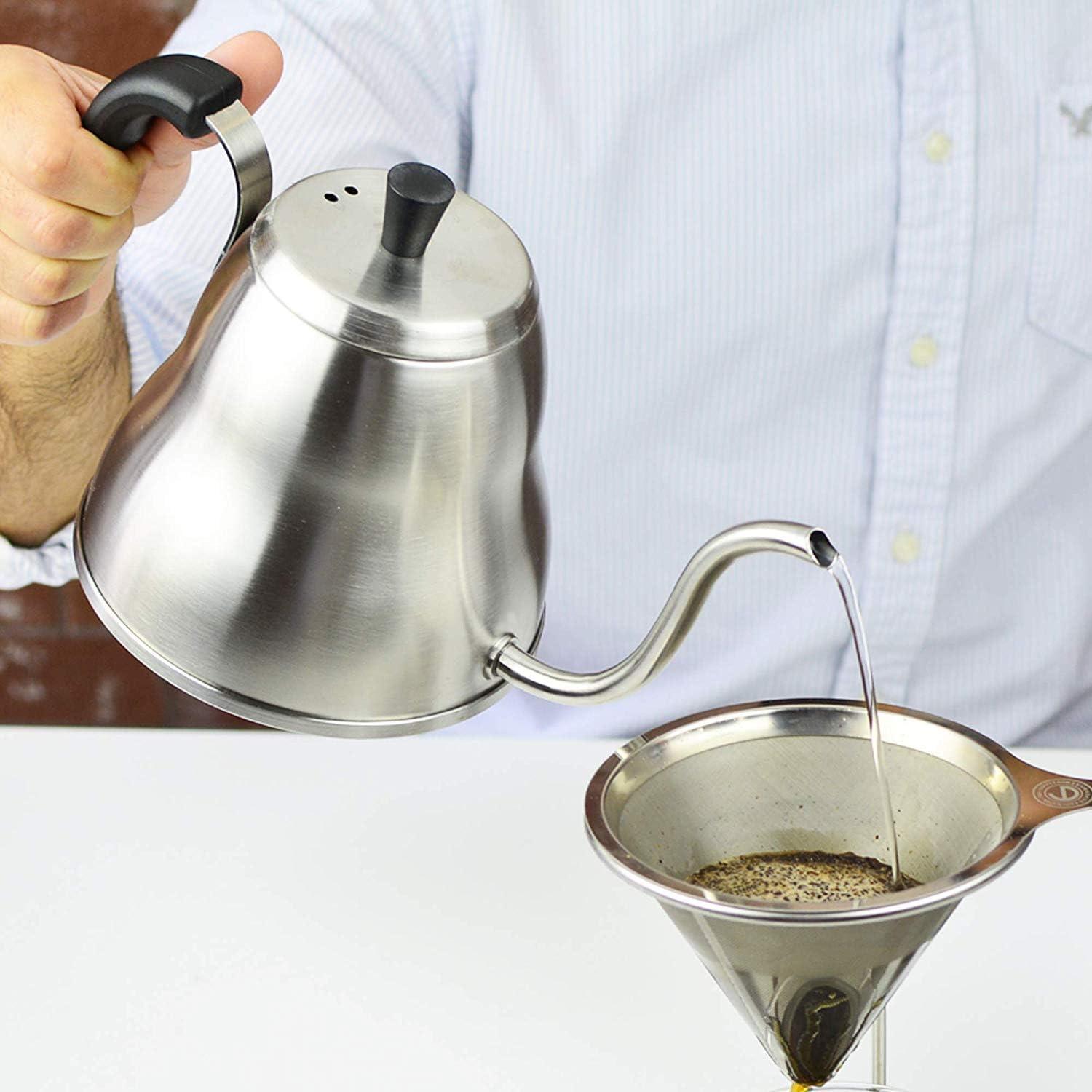 Grosche Grosche Marrakesh 1L Stainless Steel Gooseneck Kettle