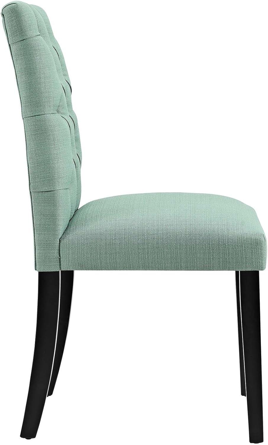 Modway Duchess Button Tufted Vegan Leather Dining Chair