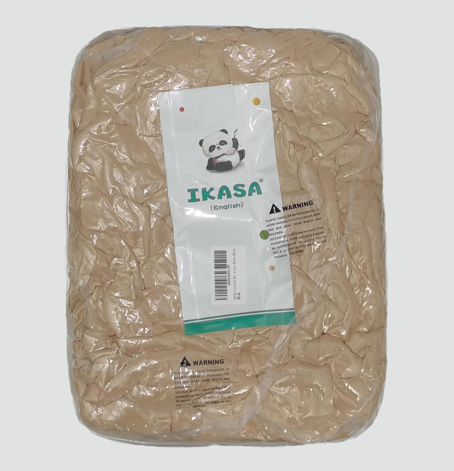 IKASA Giant Teddy Bear Stuffed Animal Plush Toy,Large Jumbo 39" Brown Huge Cute Soft Toys,Big Size Fluffy Plushy Fat Oversized Plushie,Gifts for Kids Girls Boys Girlfriend Children