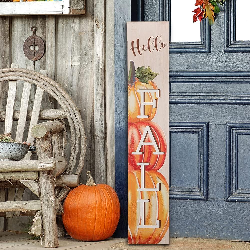 The Holiday Aisle® Fall Wooden Large Wall Décor