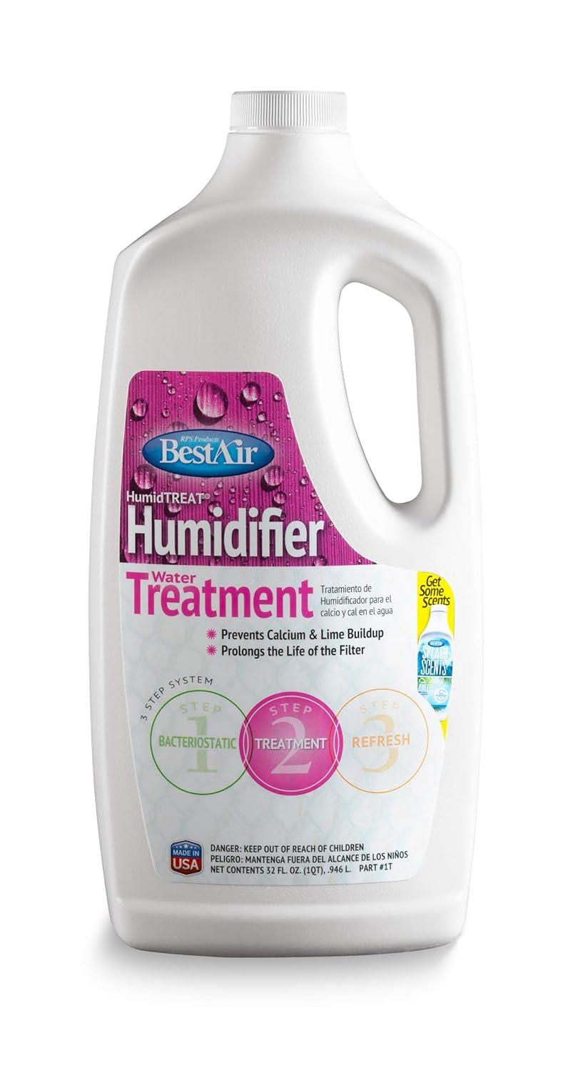 BestAir 32 oz Color-Free Humidifier Water Treatment