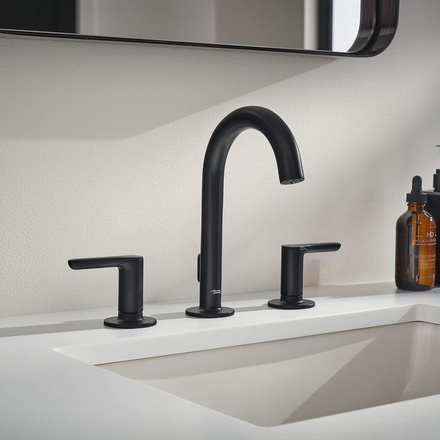 Studio S Widespread 2-handle Bathroom Faucet with Drain Assembly