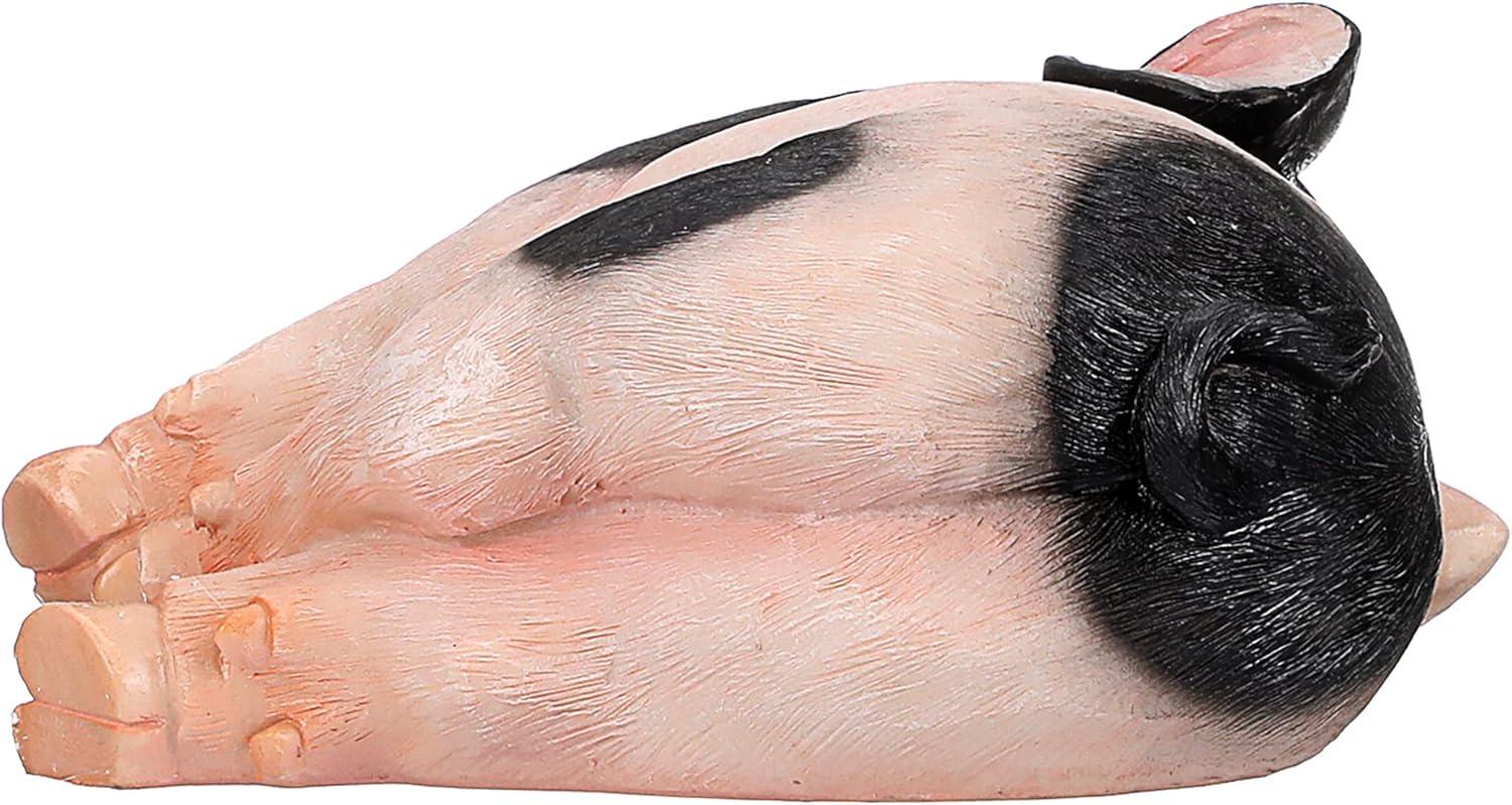 Design Toscano Sleeping Pig Statue