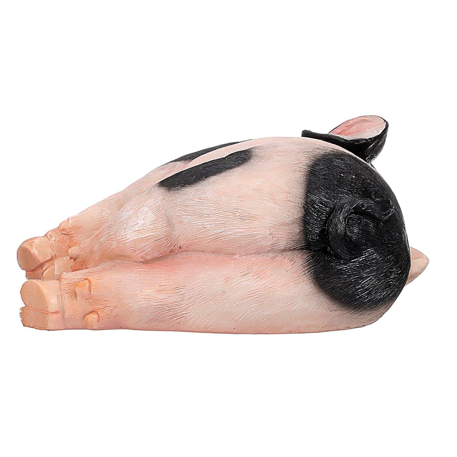 Design Toscano Sleeping Pig Statue