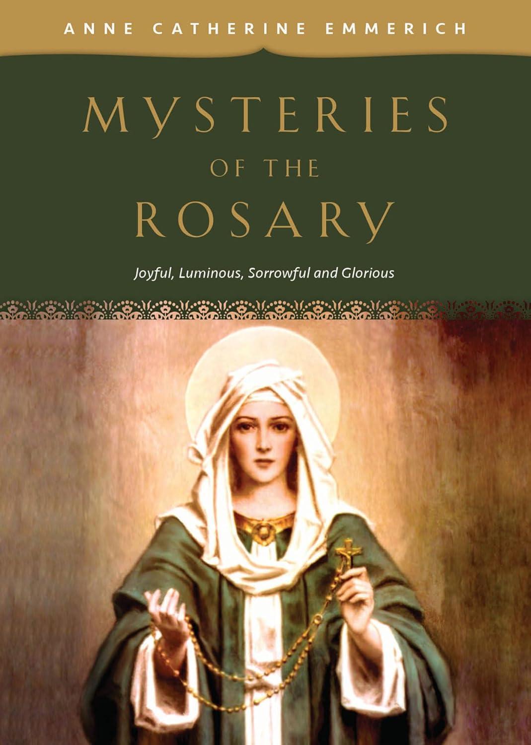 Mysteries of the Rosary - by  Emmerich (Paperback)