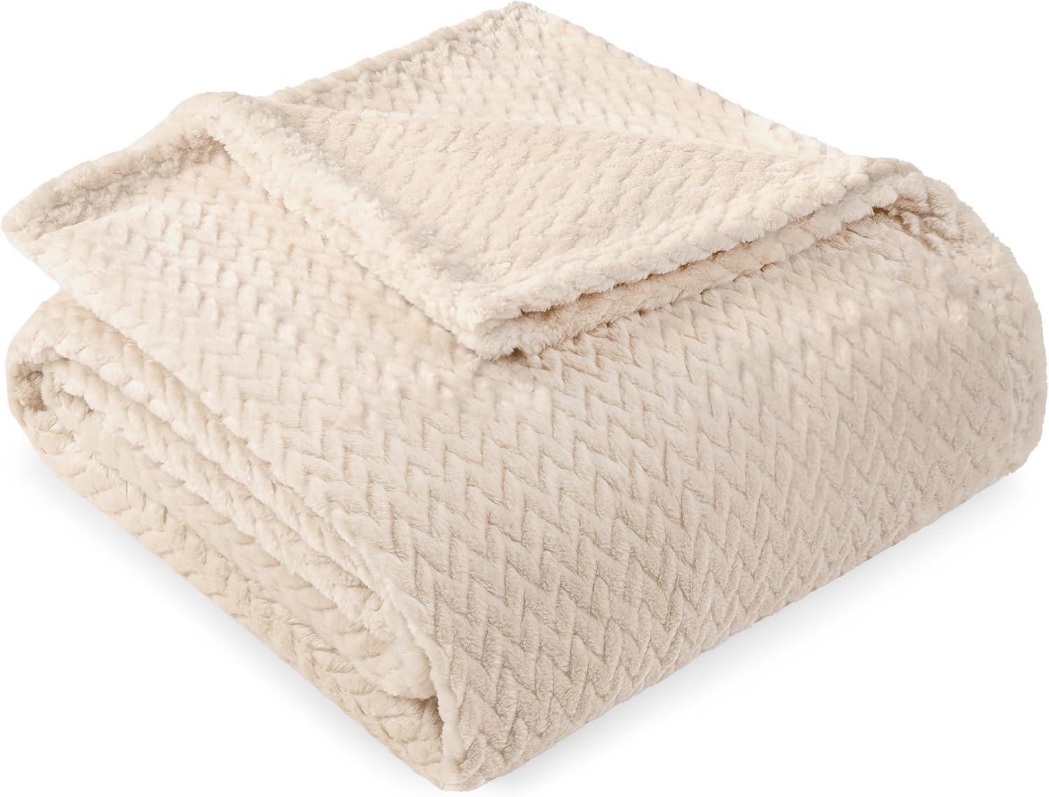 Pavilia Hand Woven Throw Blanket
