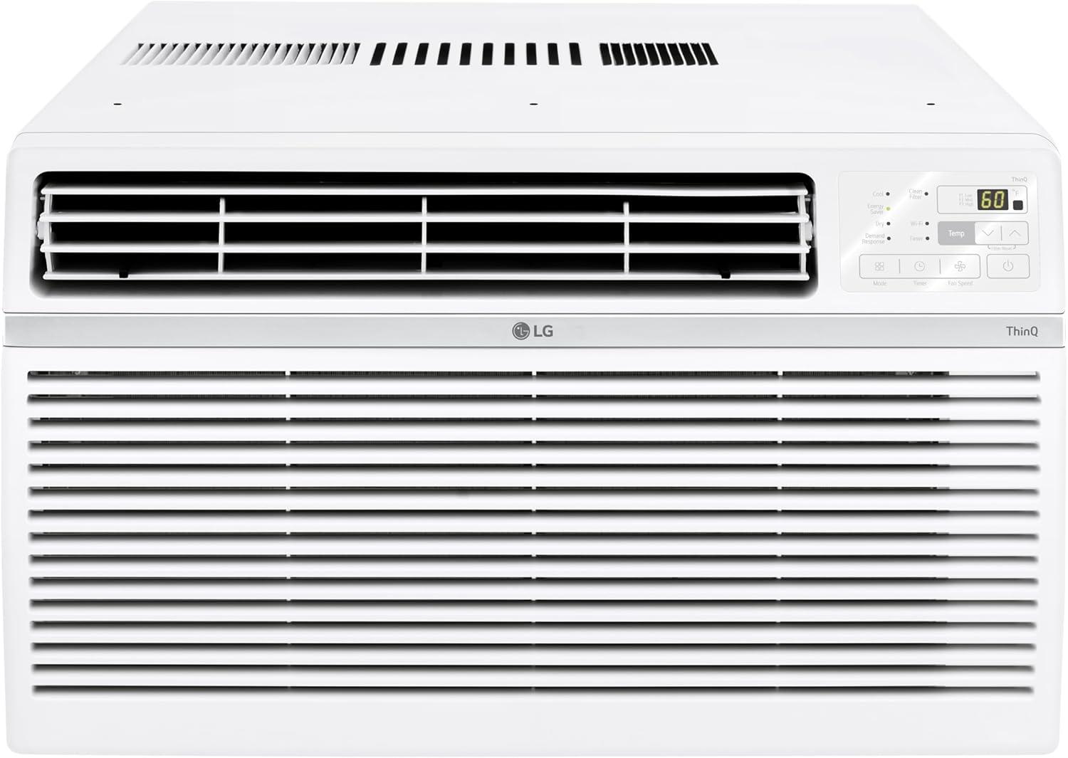 12,000 Btu Smart Wi-fi Window Air Conditioner