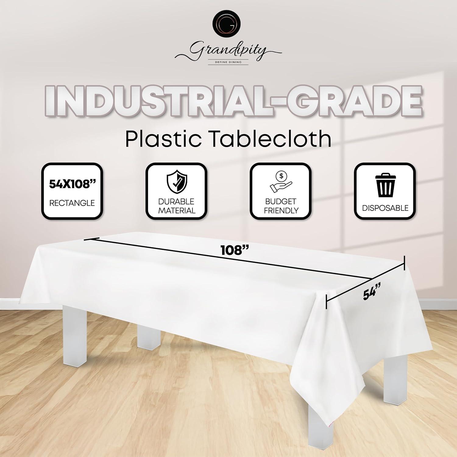 Grandipity Disposable Tablecloth (Set of 6)