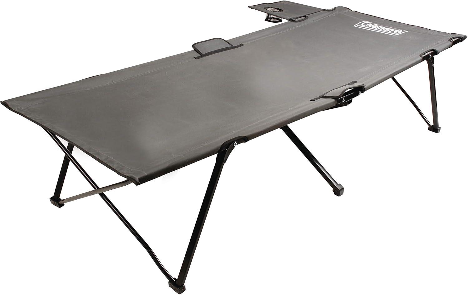 Coleman® Pack-Away® Camping Cot with Side Table