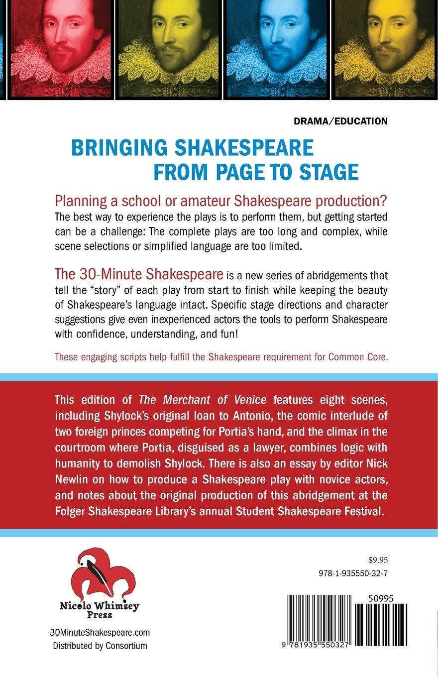 The Merchant of Venice: 30-Minute Shakespeare Guide