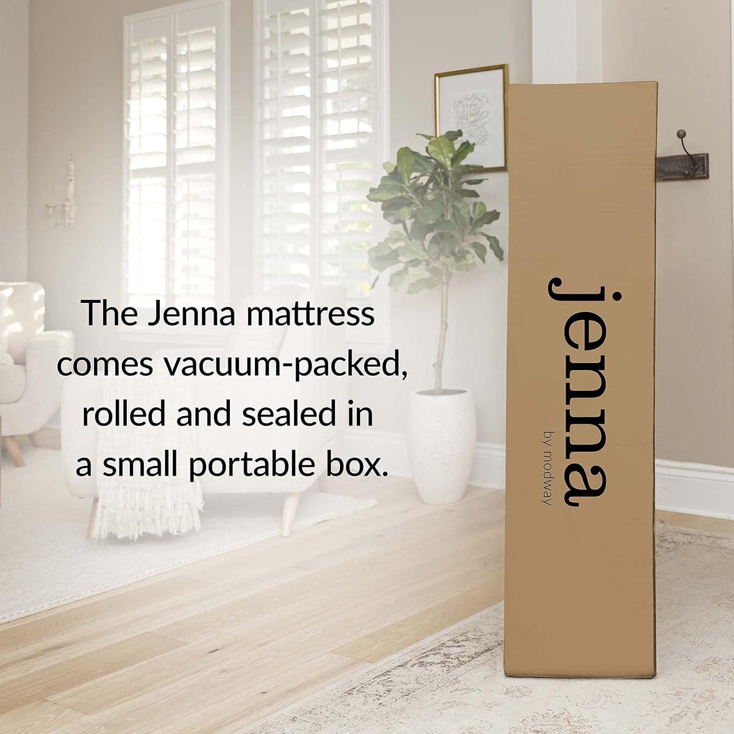 Modway Modway Jenna Innerspring and Foam Mattress