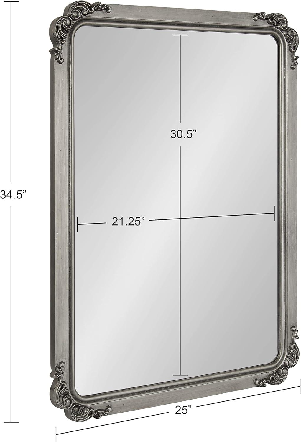 Kate and Laurel Ivette Rectangle Mirror