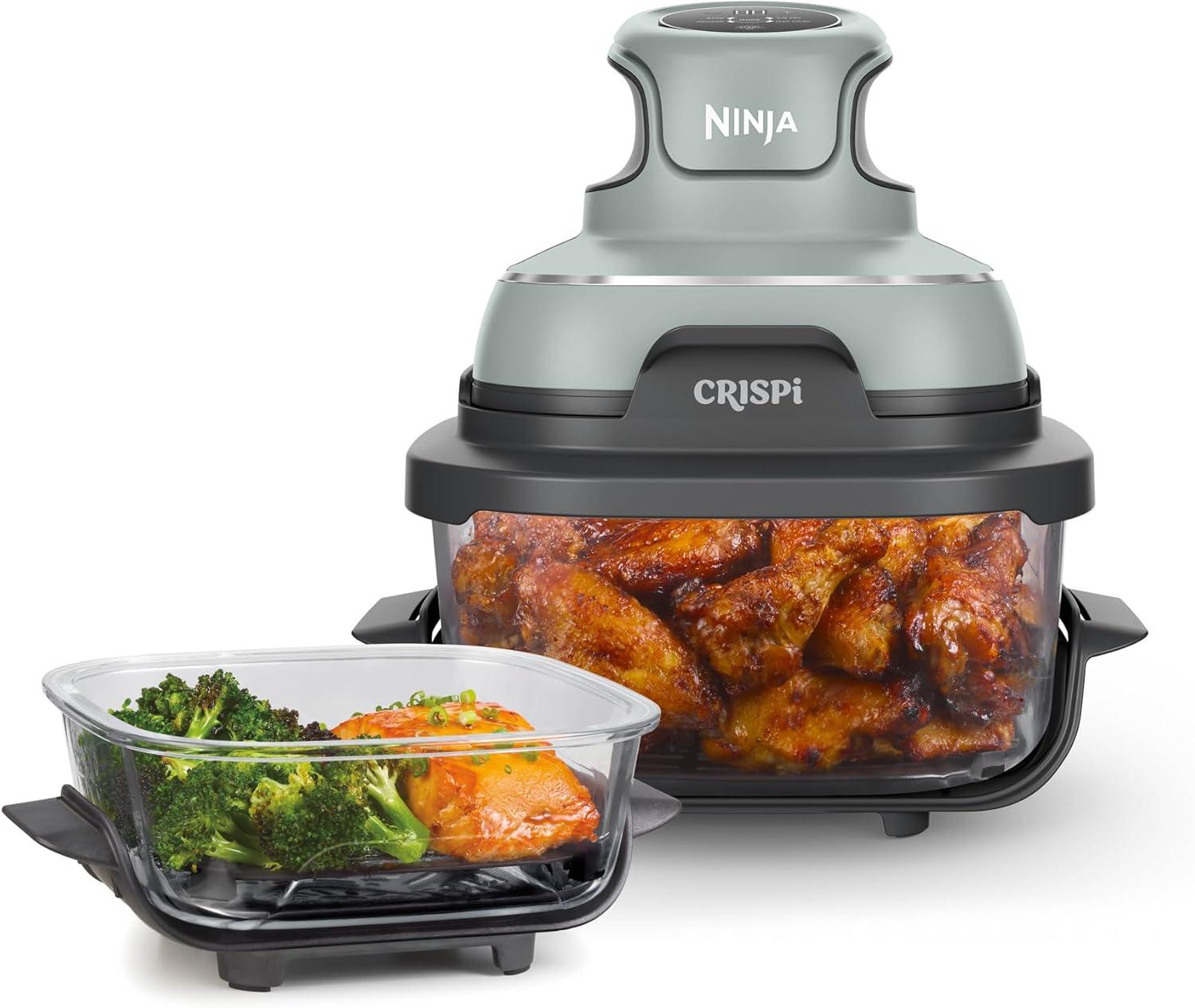 Ninja Crispi Portable Cooking System Sage Green - FN101SG
