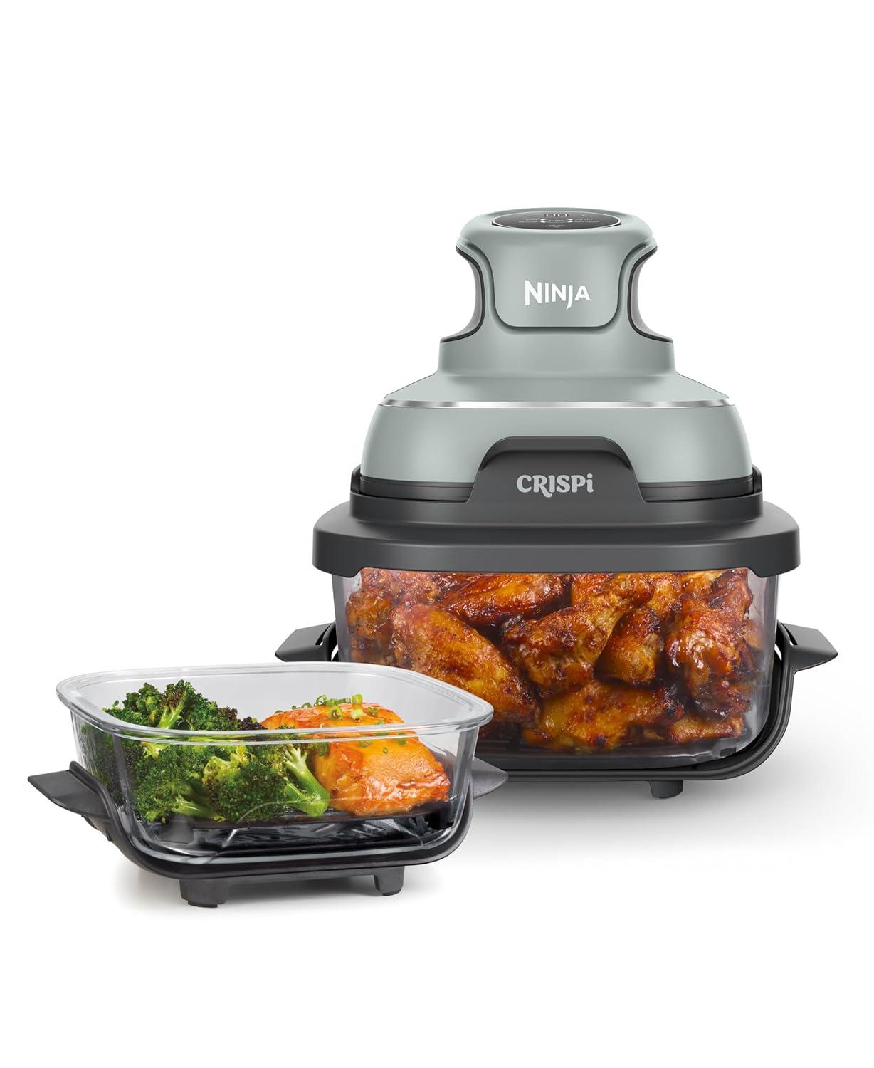 Ninja Crispi Portable Cooking System Sage Green - FN101SG