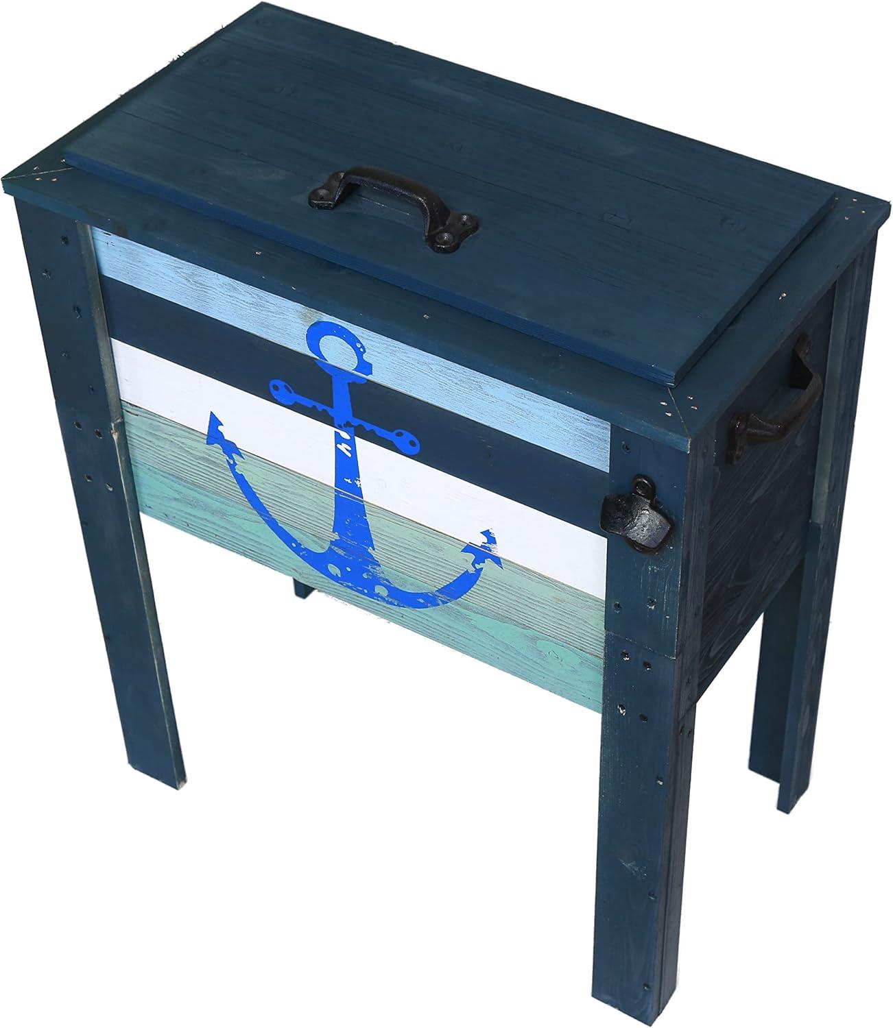 Backyard Expressions Backyard Expressions 45 Quarts Serving Station / Cart Cooler