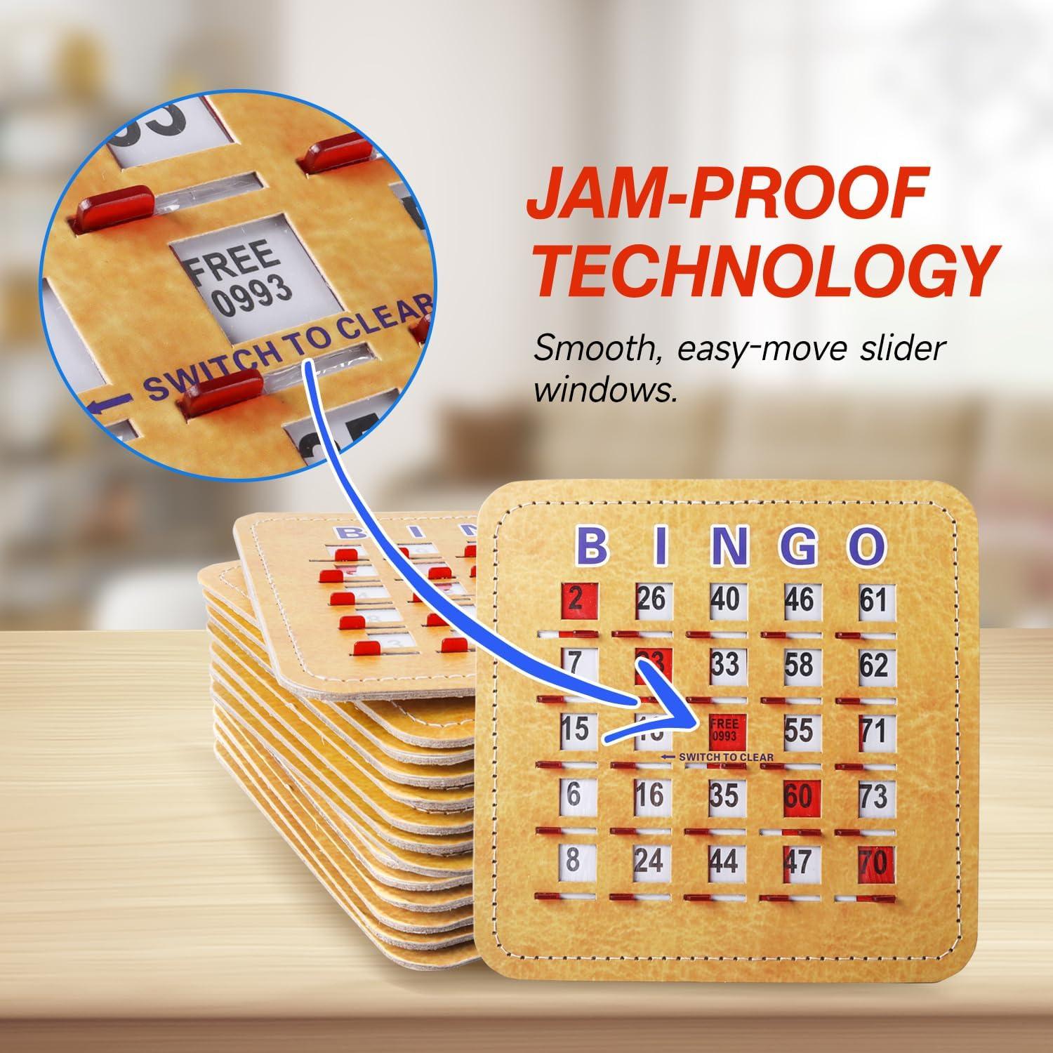 5-Ply Stitched Shutter Bingo Cards