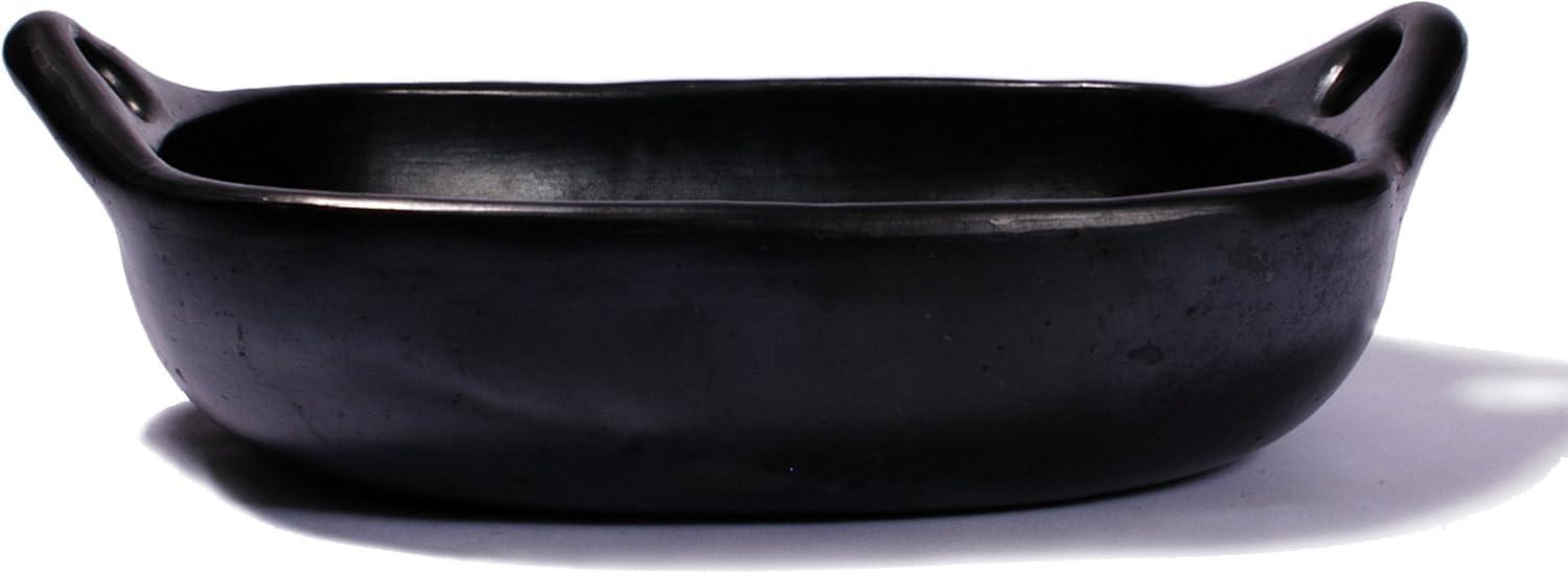 Keeomi, Clay Square Roasting Chamba Pan, Small, 1 Quart