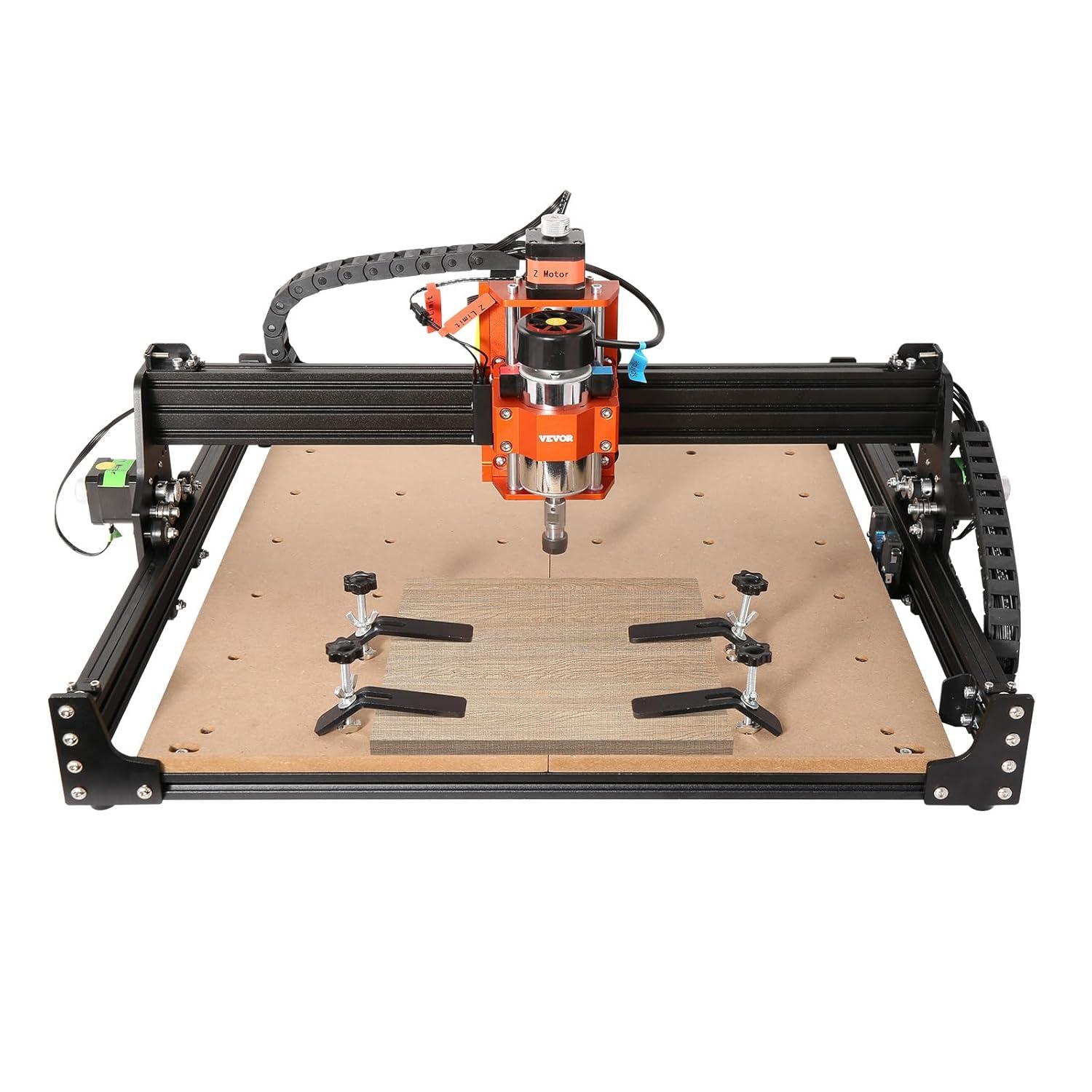 VEVOR CNC Router Machine, 300W, 3 Axis GRBL Control Wood Engraving Carving