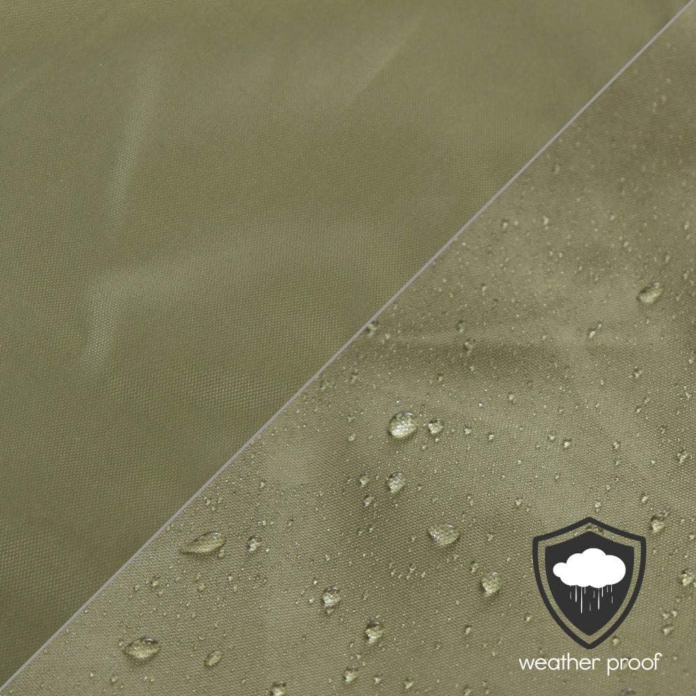 Elastic Mildew Resistant Lawn Mower Cover By Pyle