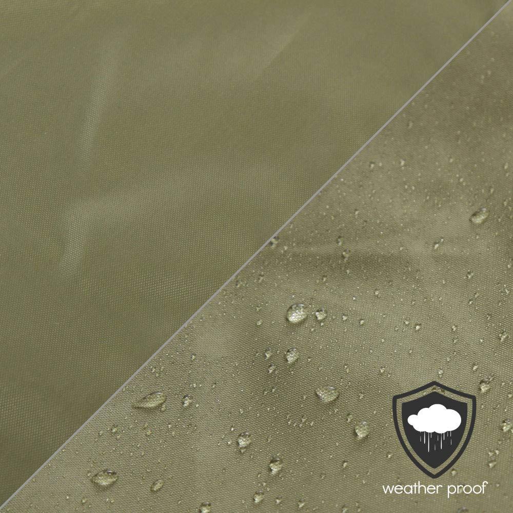 Elastic Mildew Resistant Lawn Mower Cover By Pyle