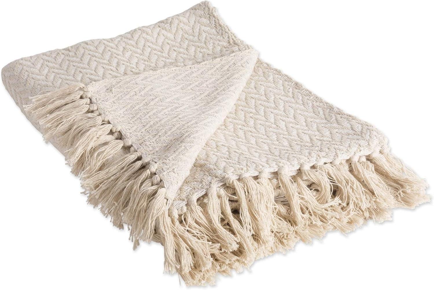 Dll Woven Throw Blanket