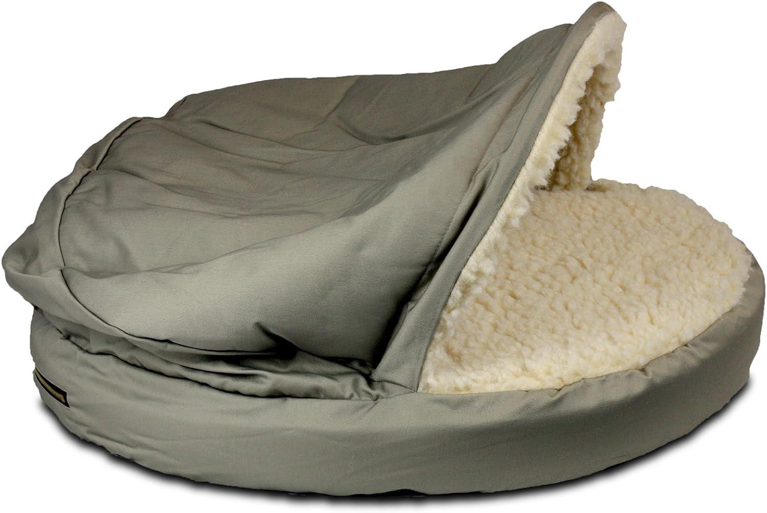 Snoozer Orthopedic Cozy Cave Nesting Pet Bed