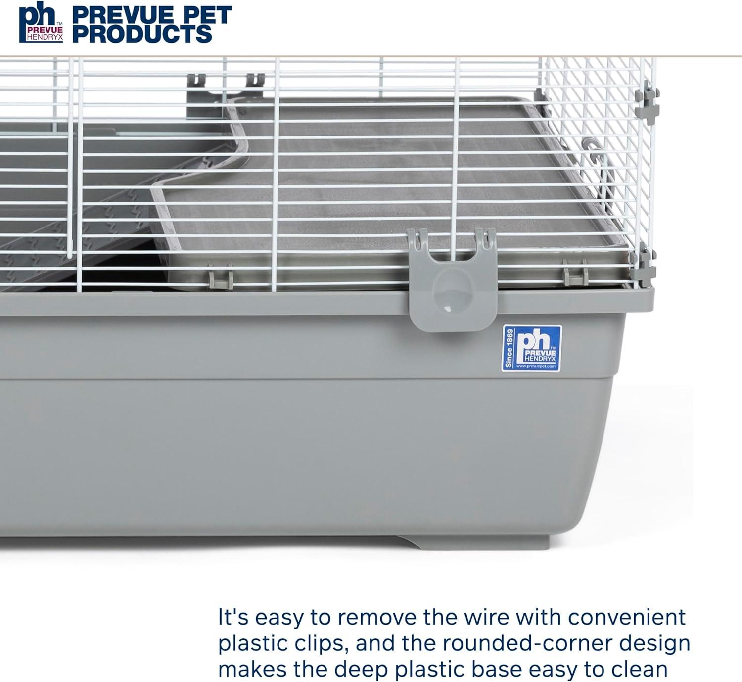 Ranch Universal Small Animal Home, Gray & White