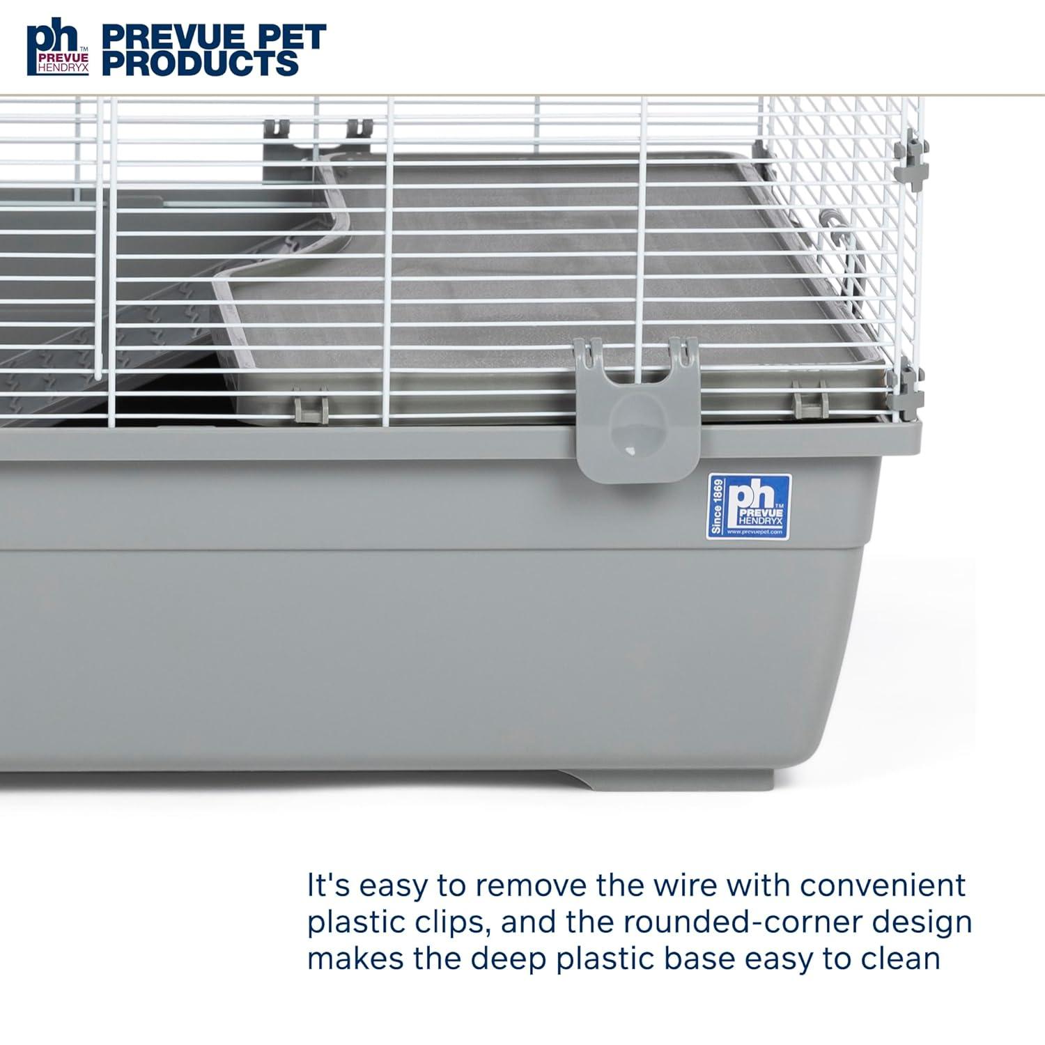 Ranch Universal Small Animal Home, Gray & White