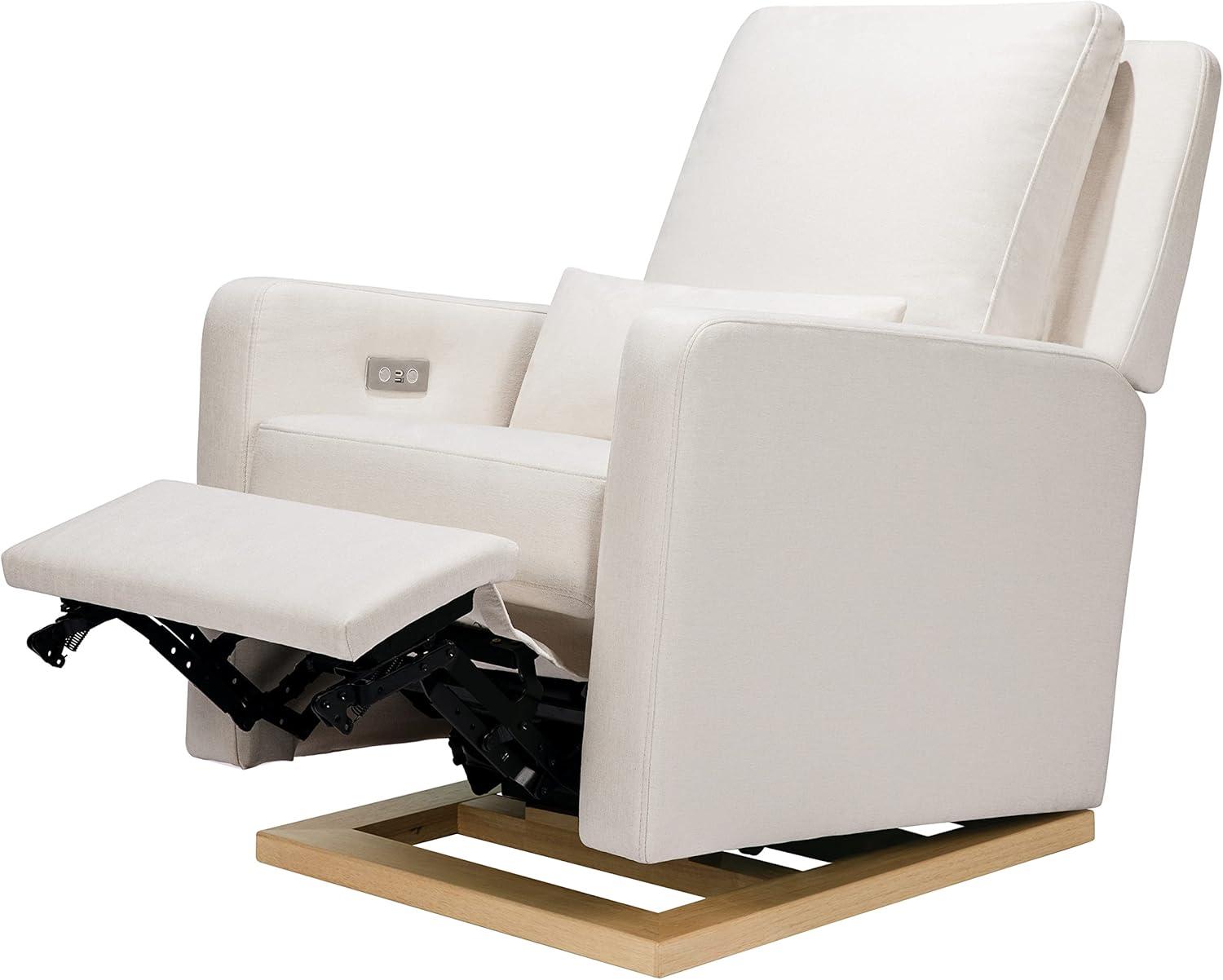 Sigi Electronic Recliner And Glider In Eco-Performance Fabric With USB Port | Water Repellent & Stain Resistant