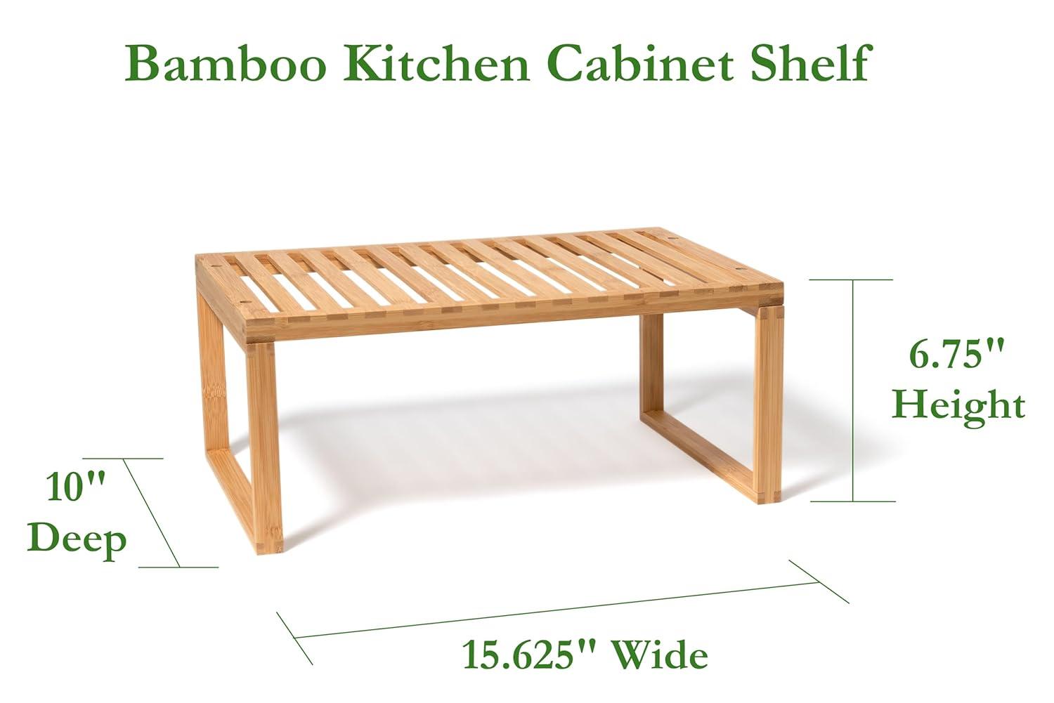 Lipper International Lipper Wood Helper Shelf