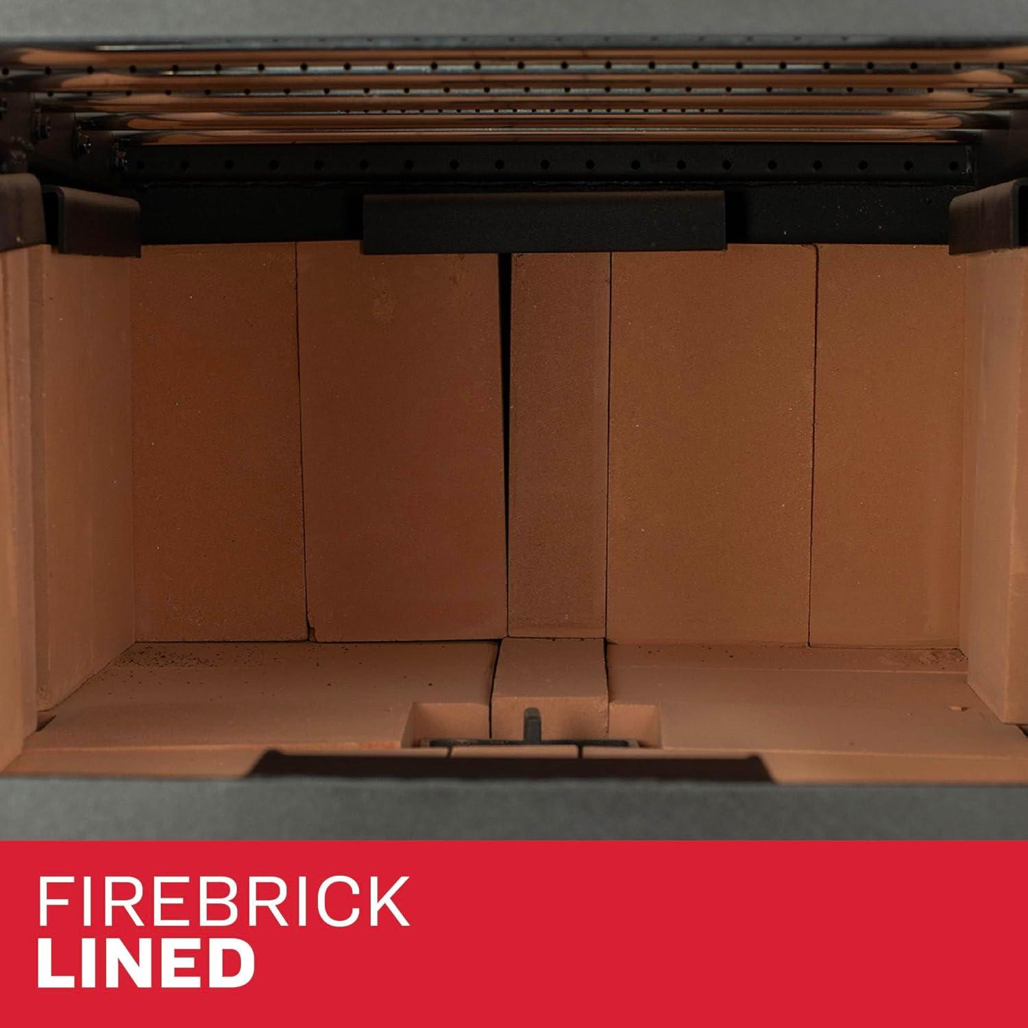 Ashley Hearth 3200 Square Feet Direct Vent Freestanding Wood Burning Stove with Blower