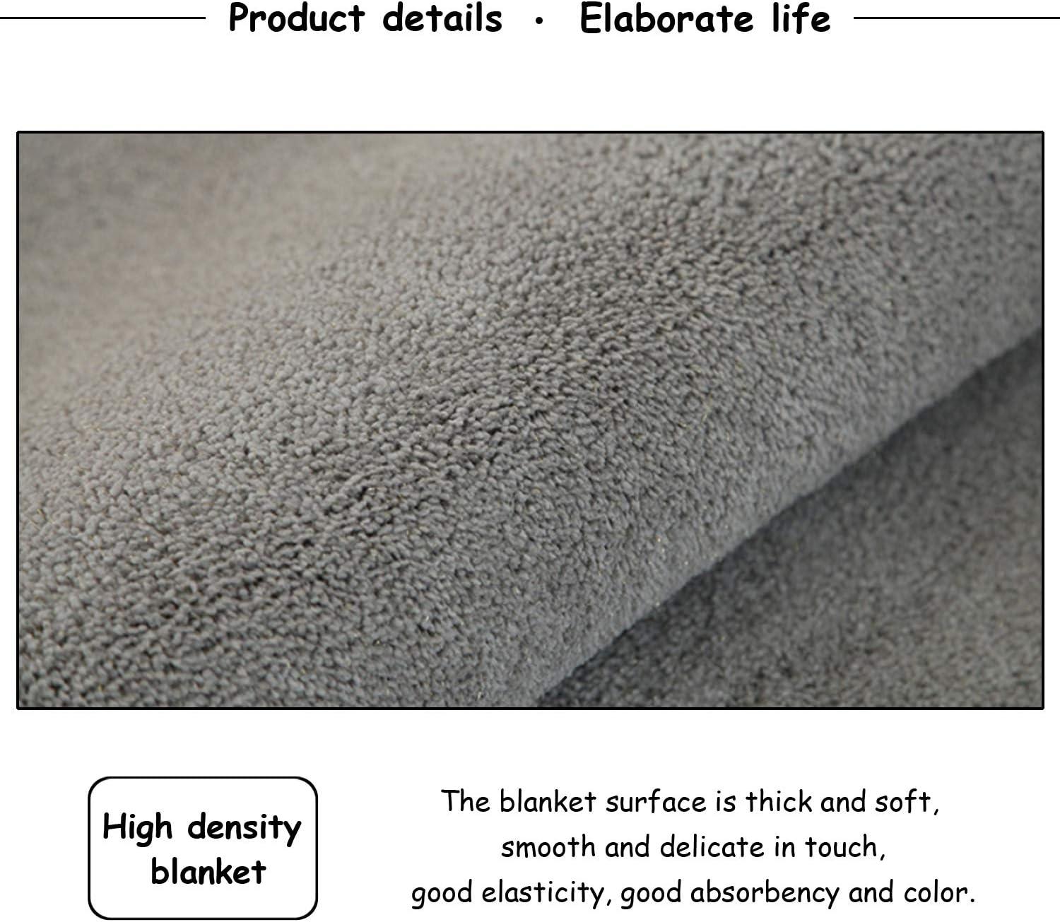 WPM'S Incredibly Soft and Absorbent Memory Foam Bath Mat, 17 By 24-inch (Grey)