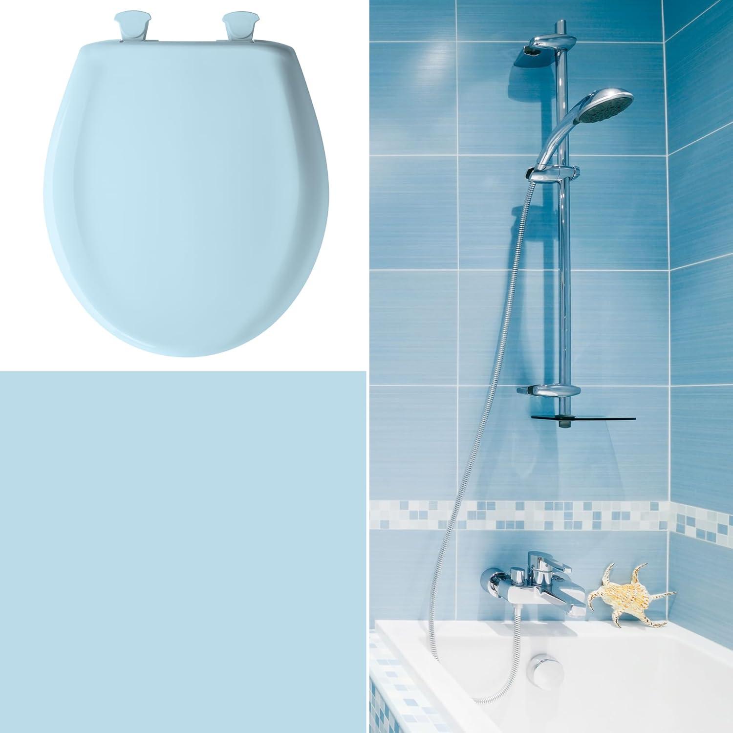 Elongated Toilet Seat and Lid