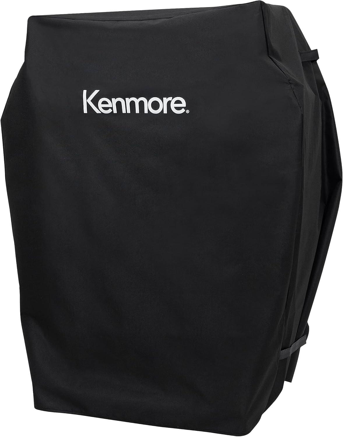 Kenmore Kenmore Grill Cover - 33-Inch Wide Cover Fits 2- and 3-Burner Gas Grills with Foldable Side Shelves