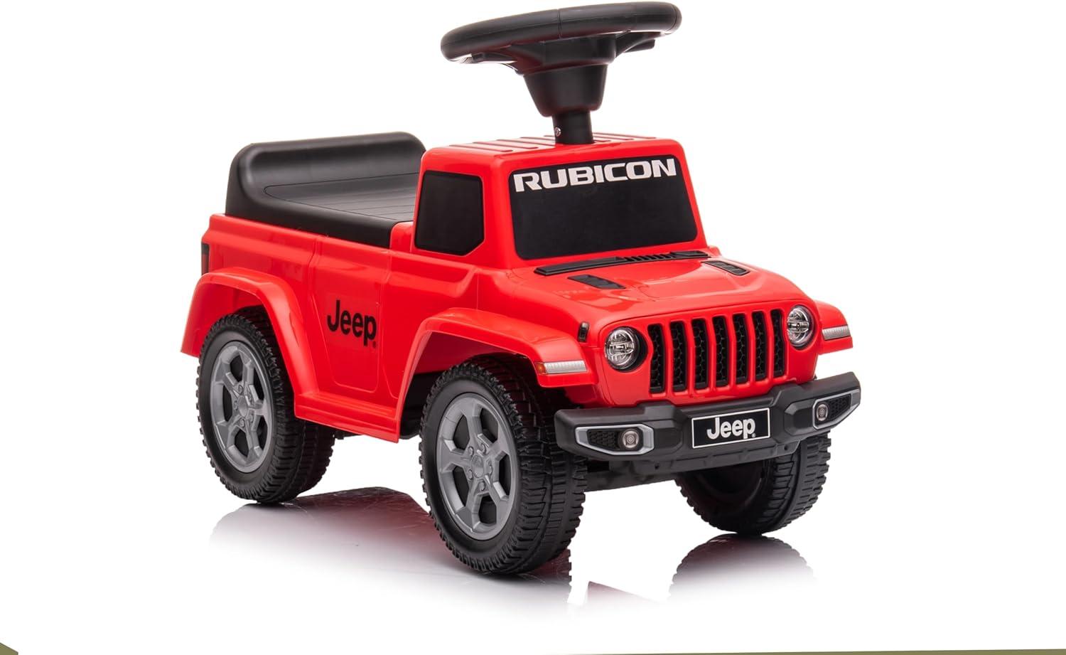 Best Ride On Cars Jeep Gladiator Push Car Red