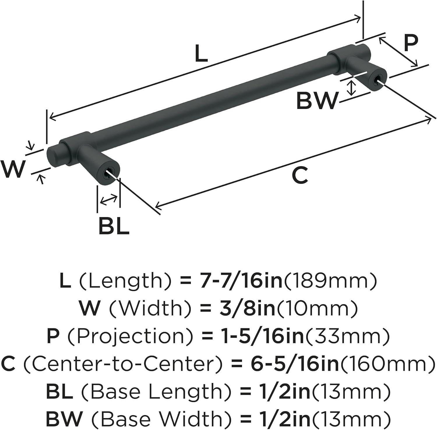 Destine 6 5/16" Center To Center Bar Pull