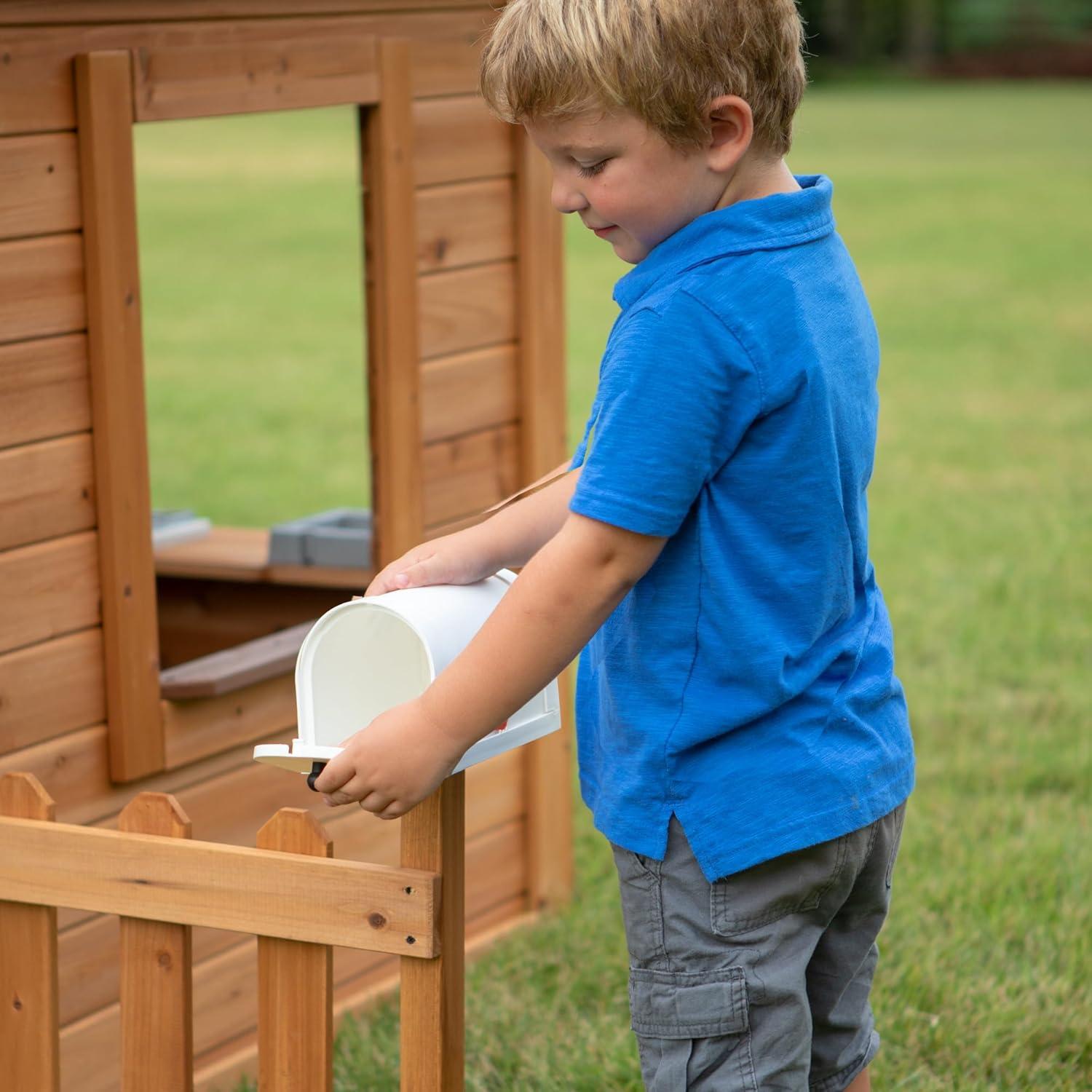 Backyard Discovery Aspen Wooden Cedar Playhouse