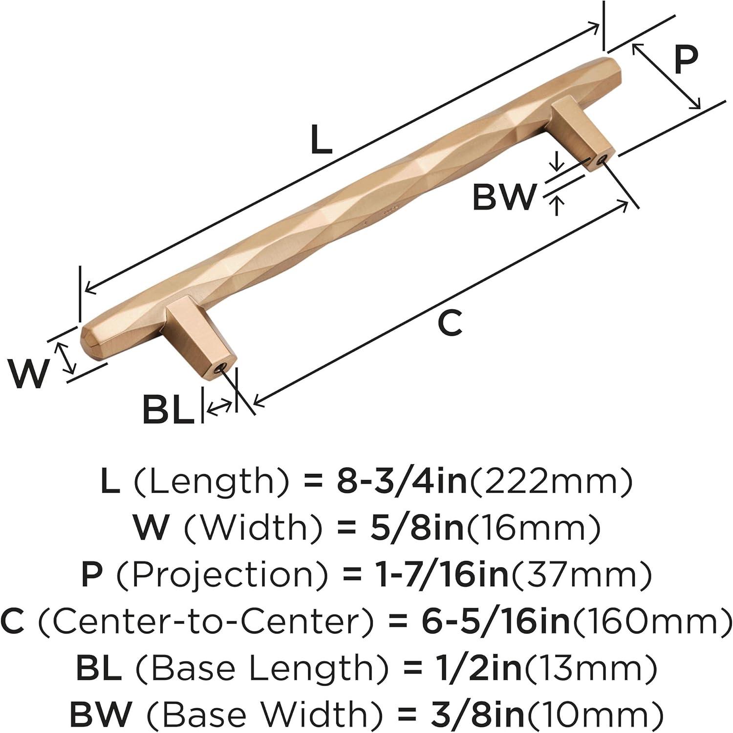 St. Vincent 6 5/16" Center to Center Bar Pull