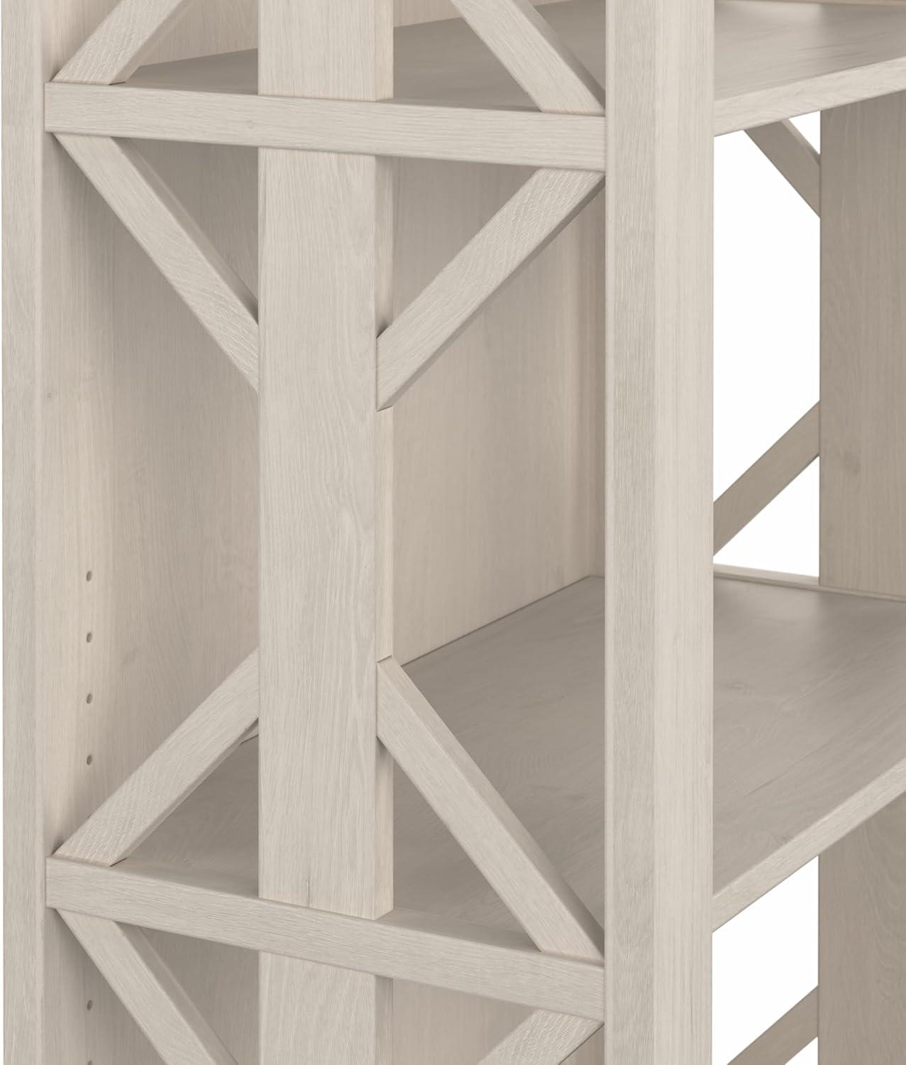 Gracie Oaks Egils 66'' H x 31'' W Standard Bookcase