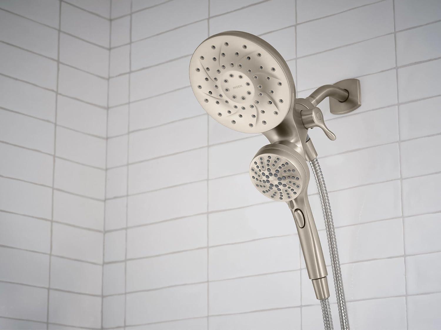 Engage Multi Function Dual Shower Head with Magnetix