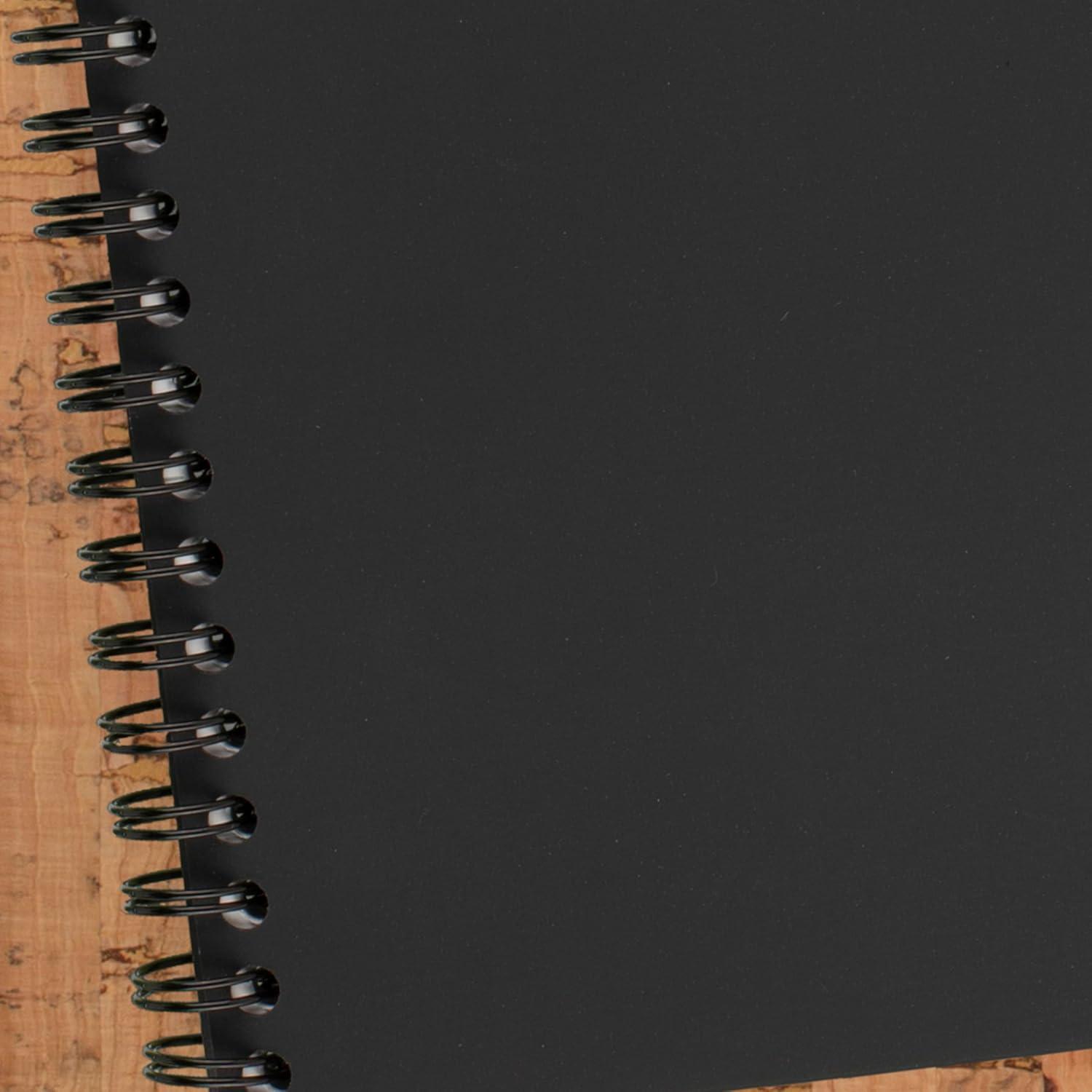 Cambridge Wirebound Business Notebook, Legal Ruled, 8.25" x 11", 80 Sheets, Gray