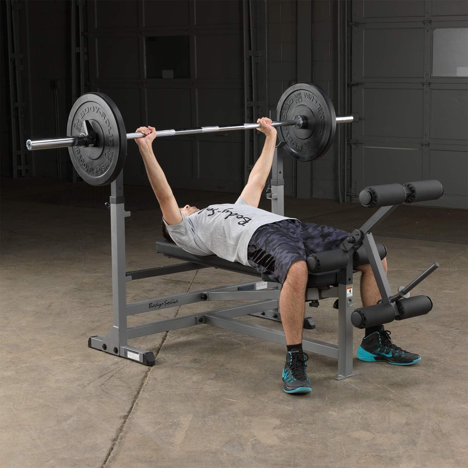 Body-Solid GDIB46LB Power Center Combo Bench